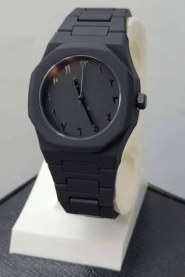 Montre ARABIC – Full Black