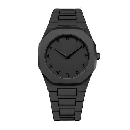 Montre ARABIC – Full Black