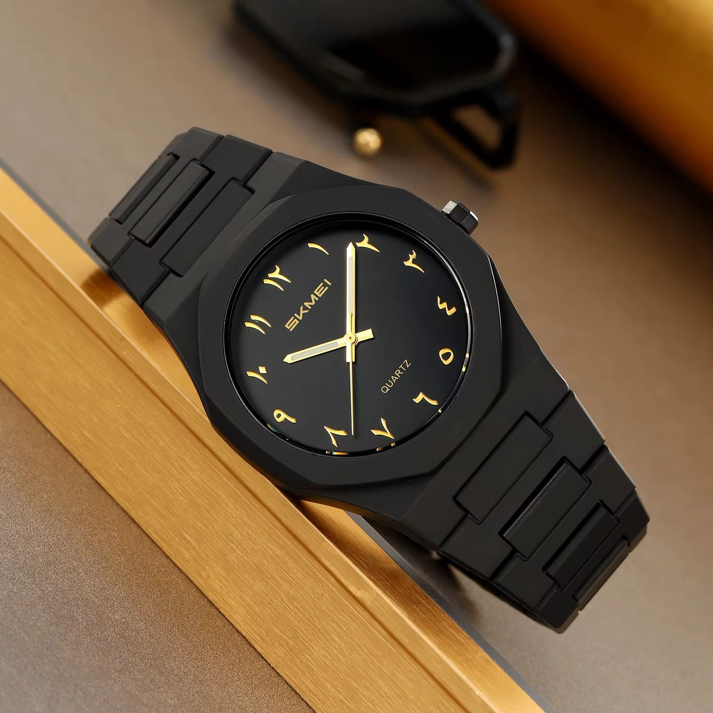 Montre ARABIC – Full Black